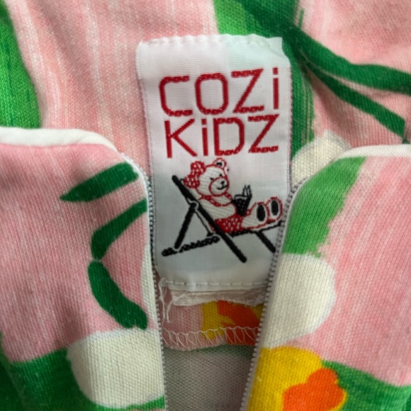 Vintage Cozi Kidz vintage dress - Picture 3 of 3